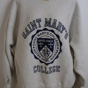 St Mary_S College Notre Dame Notre Dames Fleece Men Women